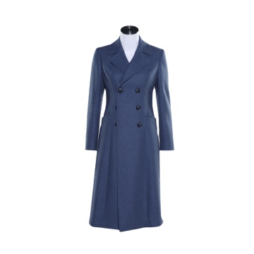 High level Lapel Fashion coat woman winter ladies long overcoat Top Quality winter coat women