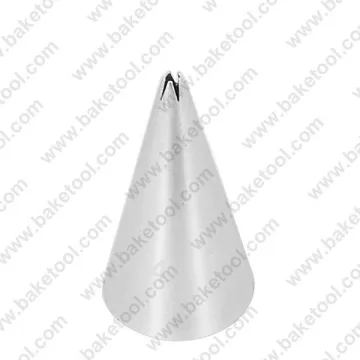 open star cake pastry nozzles piping tubes