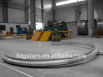 H steel bending machine