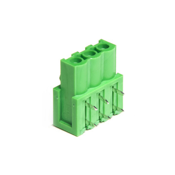 Plug Terminal Block Female without flange 5.08