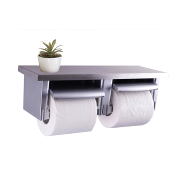 Toilet Paper Towel Holder Stand