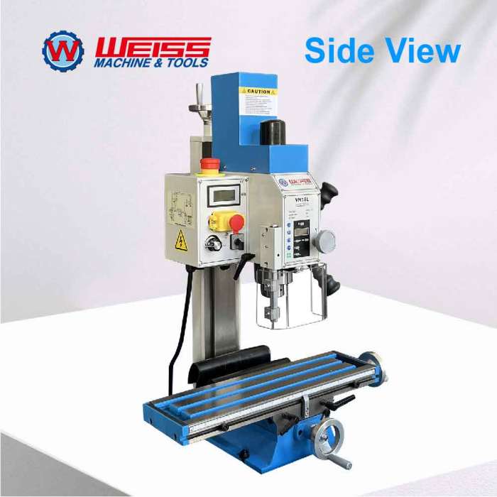VM18L Variable Speed Milling Machine