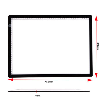 JSKPAD LED Tracing Light Pad Drawing BoKing Board