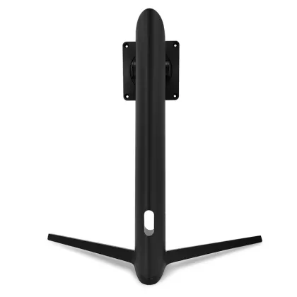 Adjustable Monitor Stand: Computer Aluminium V-shape Base Rotate Tilt Desk Stand Support Riser
