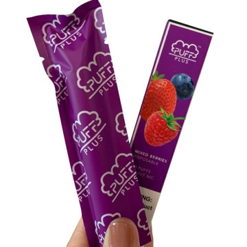 Hot-selling e-cigarette Puff plus 800/650 mAh battery