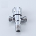 Chrome Plated Stainless Steel Shower Angle Stop Cock