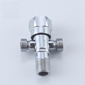 T-shape three-way water stop Angle valve