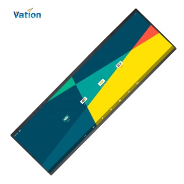 29" Stretched Bar IPS LCD 1920*540 700nits Ultra-Wide Outdoor Display with Monitor Driver Board and Android Controller