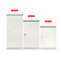 White Outdoor Rainproof Cabinet