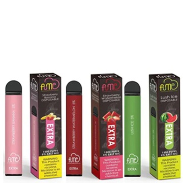 OEM Fume Extra 1500 Puffs Disposable Vape