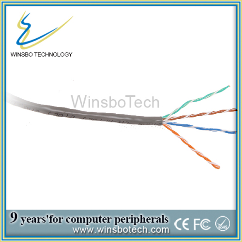 Utp Cat5e 랜 케이블 4pr 24awg, Bossgoo.com의 고품질 Utp Cat5e 랜 케이블 4pr 24awg