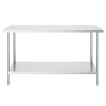 High quality OEM stainless steel work table