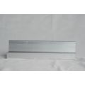 Aluminum solar photovoltaic panel frame