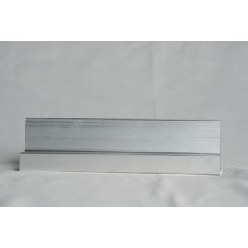 Aluminum solar photovoltaic panel frame