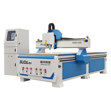 Global Leading High-Speed CNC Router with Oscillating Knife for Quality Camera Production