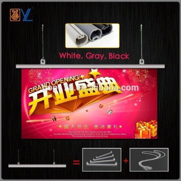 plastic roll up banner stand