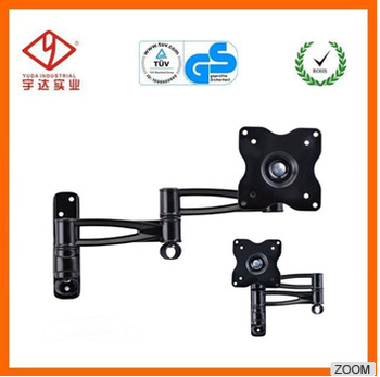 2mm cold rolled lcd tv bracket for 10"-22" screens