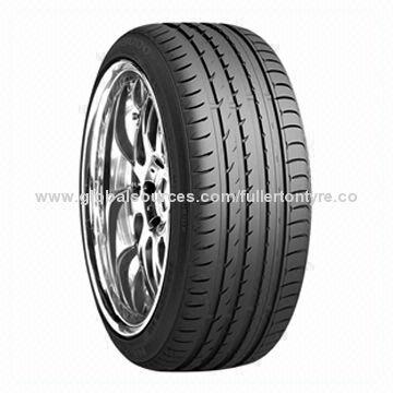 UHP Passenger Car Radial Tires with GCC mark