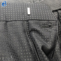 Men'S Cotton Woven Pants 2020 Men's trousers with square dot Factory