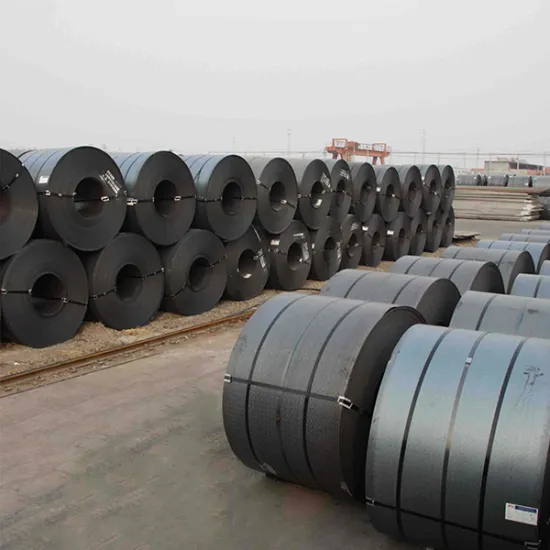 Hot Rolled Steel Coil A36 Carbon Steel Coil