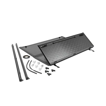 Hard Tri Fold Tonneau Cover for 02-18 Dodge Ram 1500 & 03-18 Ram 2500/3500 8' Long Box