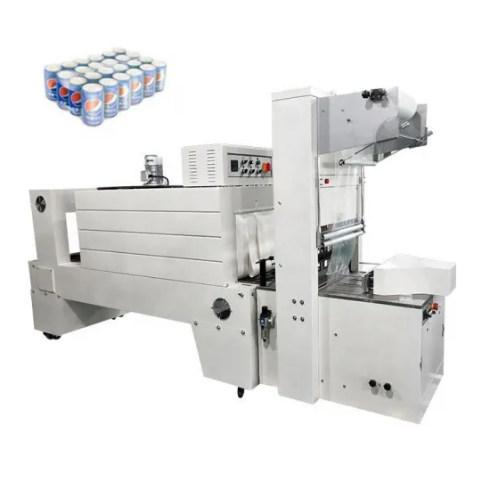 Semi-Automatic PE Film Shrink Wrapping Machine