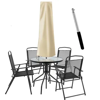 Customizable Waterproof Beach Parasol Cover for Protection and Style