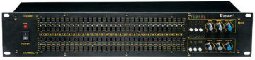 31 bands audio equalizer