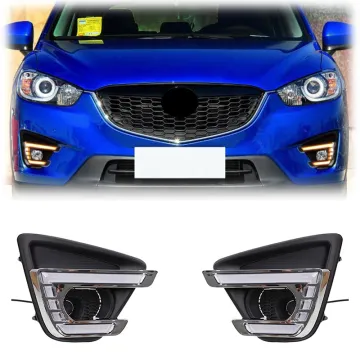 Gobison Monochrome LED Daytime Running Lights and Fog Lights for Mazda CX-5/CX-5 2012-2016