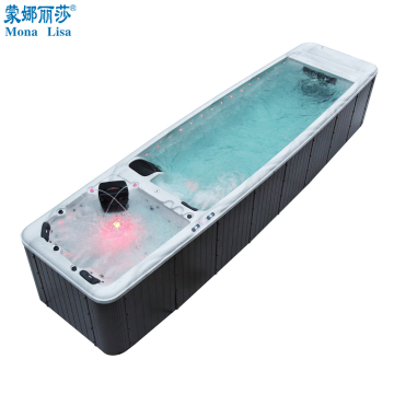 Endless Swimming Pool with SPA Massage Swim SPA M-3500A