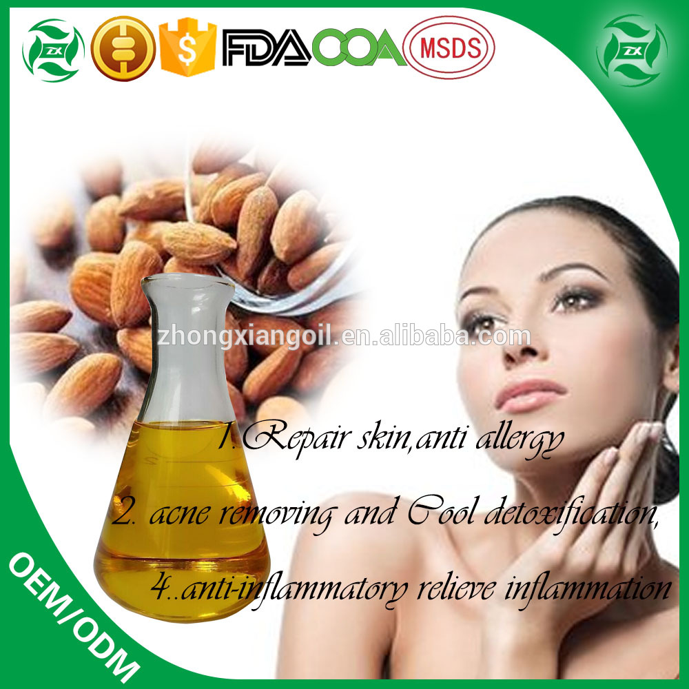 Hot Sale Private Labeling Minyak Almond Manis