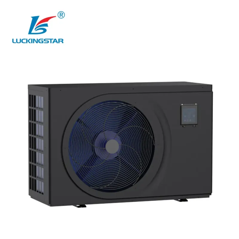Smart Pool Heater Control with R32 Heat Pump