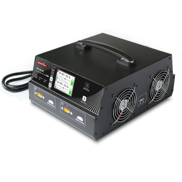 Caricatore a quattro canali Super Power 6s Lihv Battery Chailant - fino a 2400 W, 4x 600W a 25A