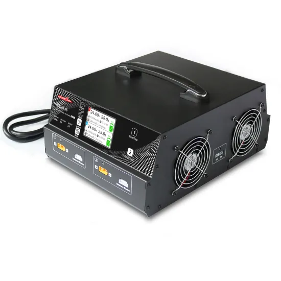 Super Power Four-Channel 6S LiHV Battery Balance Charger - Up to 2400W, 4x 600W at 25A