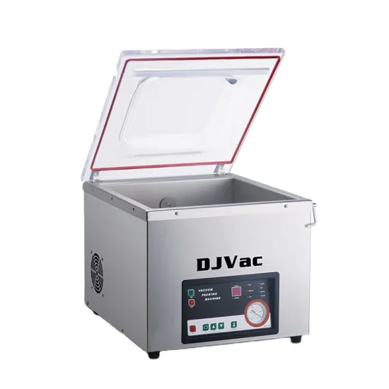 Easy Operated Plastic Fresh Mutton Vacuum Packaging Machines