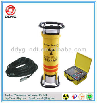 Industrial Portable Panoramic X-ray NDT Equipment