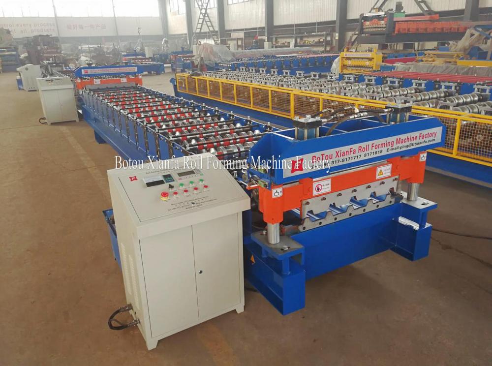 Roofing Tile Insulation Roll Forming Machine