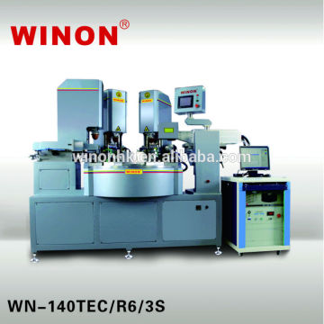 WN-140TEC/R6/3S WINON Fully Automatic High Speed Servo Pad Printing Machine with Laser for Faucet