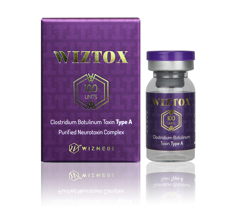 Coreia wiztox100u para remover winkle