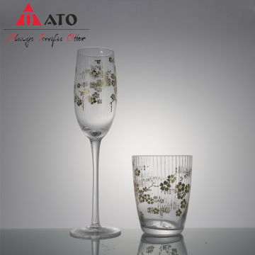 Ato Fancy Champagner Weingläser Goblet Bumbler Set