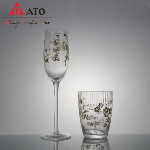 Ato Fancy Champagner Weingläser Goblet Bumbler Set