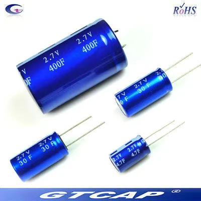 Hybrid car battery super capacitor 2.5V 1F
