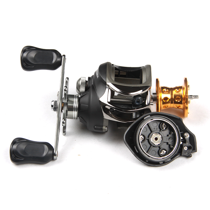 dmk altima fishing reel MIIEC DC Brake Baitcasting (Left Hand) : Sports & Outdoors I bought and compared most