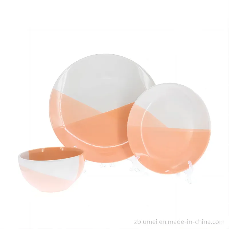 Hand-Painted Porcelain Dinnerware Set for Gifts
