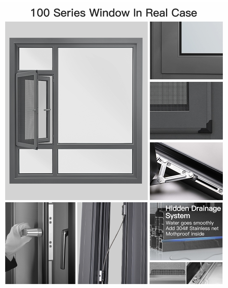 Aluminum Casement Windows