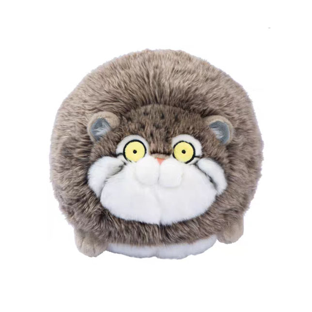 Cuscino imbottito grigio super morbido totoro