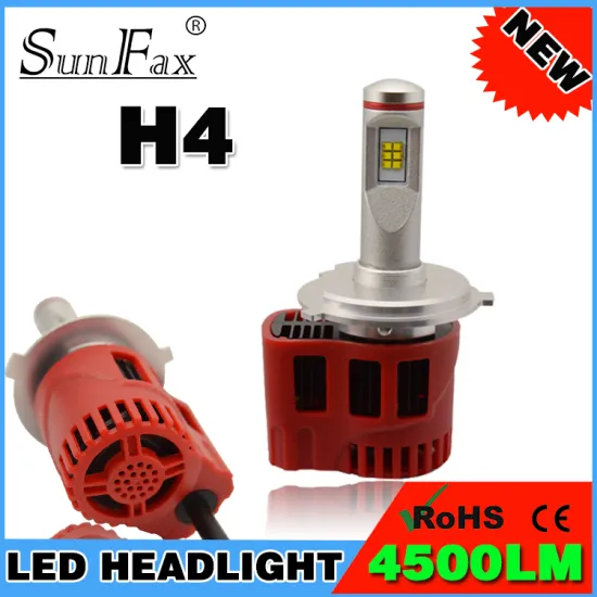 SUNFAX wholesale 45w p6 led headlight waterproof auto dual sides H4 for German car replacement