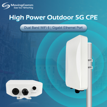 Best Unlocked Outdoor Cpe 5G Wifi Router Waterproof