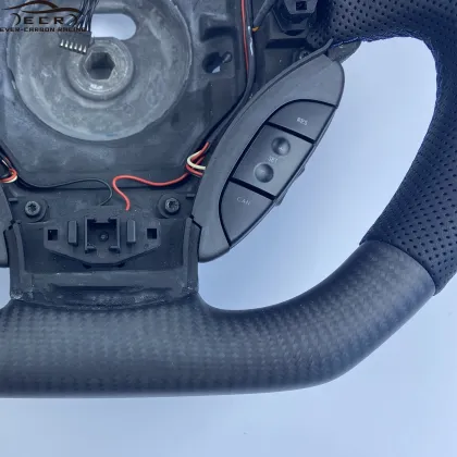 ECR Ever-Carbon Racing High-Quality Customized Matte Carbon Fiber Steering Wheel for Aston Martin