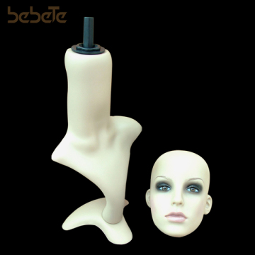 Wholesale Plastic Cheap Adjustable Makeup Training Hair Mannequin
